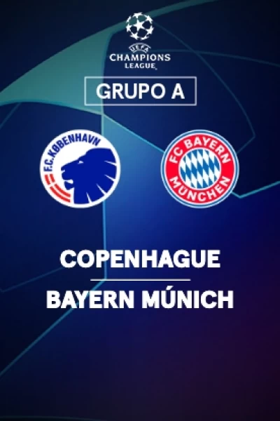 Jornada 2. Jornada 2: Copenhague - Bayern Múnich