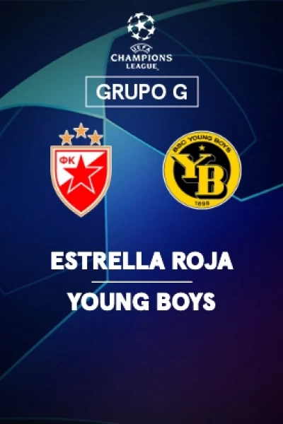 Jornada 2. Jornada 2: Estrella Roja - Young Boys