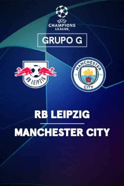 Jornada 2. Jornada 2: Leipzig - Manchester City