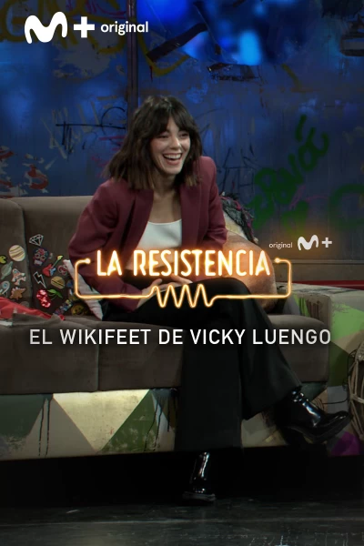 Lo + de las entrevistas de cine y televisión (T7): Los pies de Vicky Luengo - 18.09.23
