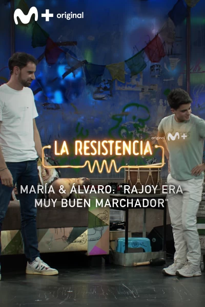 Lo + de las entrevistas de deportes (T7): Rajoy es un buen marchador - 20.09.23