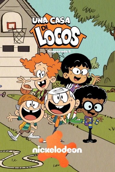 Una casa de locos. T(T5). Una casa de locos (T5): La conquista de la Amistad; Desmadre de la animalada