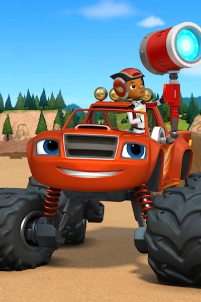 Blaze y los Monster Machines. T(T7). Blaze y los... (T7): El concurso de vuelo