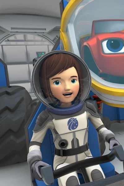 Blaze y los Monster Machines. T(T7). Blaze y los... (T7): Misión en Marte