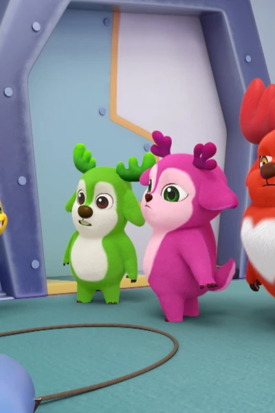 Deer Squad. T(T3). Deer Squad (T3): El misterio de la estación espacial / El cristal roto