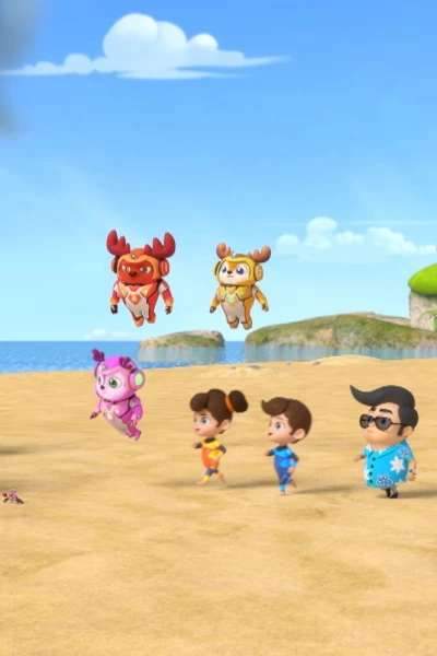 Deer Squad. T(T3). Deer Squad (T3): Desastre en el castillo de arena; Búho-Ert