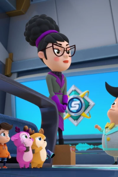 Deer Squad. T(T3). Deer Squad (T3): Saliendo con un estruendo; Talento para los problemas