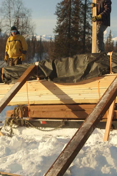 Construyendo Alaska. Construyendo Alaska: Un nuevo mundo de retos