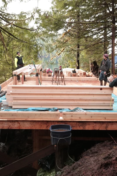Construyendo Alaska. Construyendo Alaska: Efecto bola de nieve