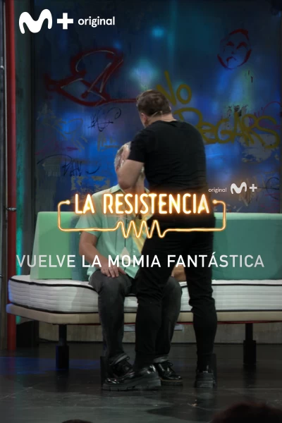 Lo + de las entrevistas de cine y televisión (T7): Vuelve La momia fantástica - 11.10.23