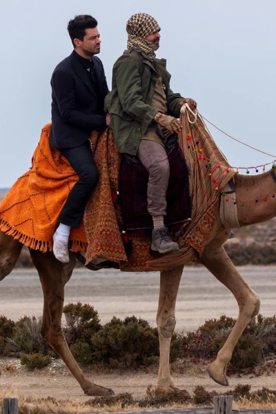 Preacher. T(T4). Preacher (T4): Ep.1 Masada