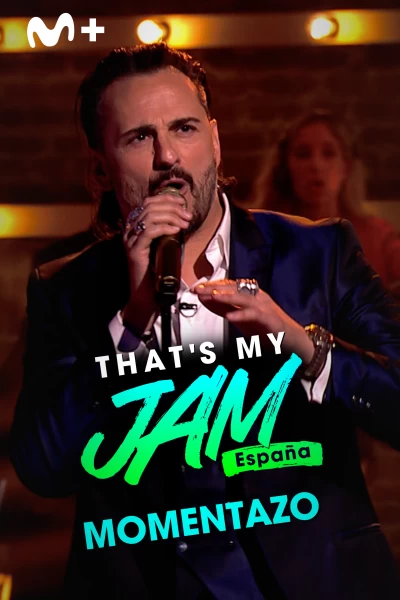 Momentazos That's My Jam España (T1): Asier Etxeandia, a lo Sinatra