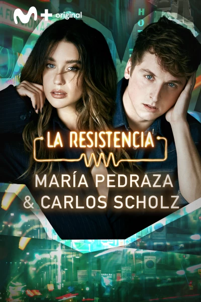 La Resistencia (T7): María Pedraza y Carlos Scholz
