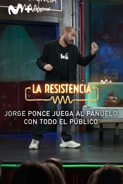 Lo + de Ponce (T7): El juego del pañuelo by Jorge Ponce - 19.10.23