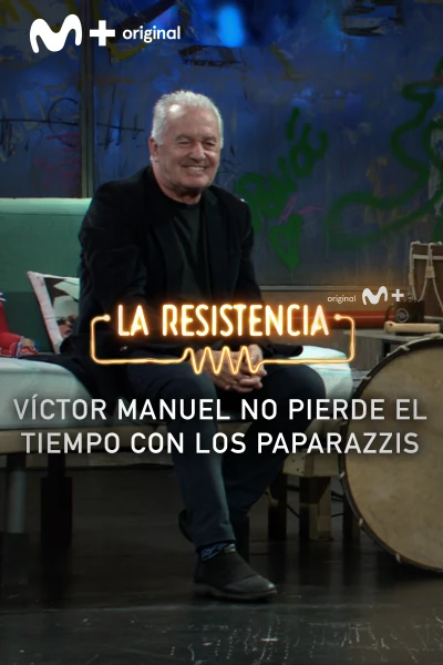 Lo + de los invitados (T7): Víctor Manuel contra los fotógrafos - 23.10.23