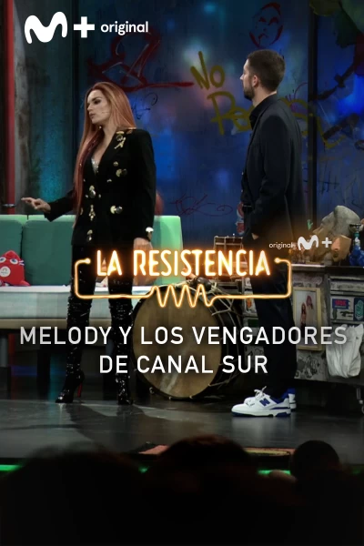 Lo + de las entrevistas de música (T7): Los vengadores de Canal Sur - 24.10.23