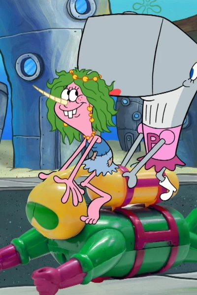 Bob Esponja. T(T13). Bob Esponja (T13): El puesto ambulante de comida.; Chicas altaneras