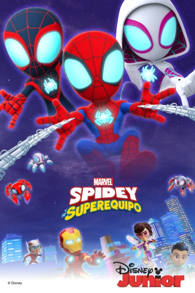 Marvel Spidey y su superequipo