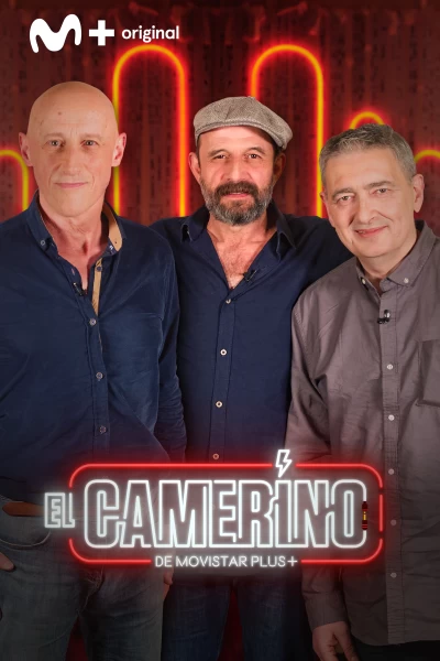 El camerino. T(T1). El camerino (T1): Jorge Ilegal, Miguel Costas, Josele Santiago