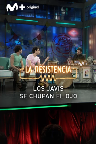 Lo + de las entrevistas de cine y televisión (T7): Los Javis se chupan el ojo - 25.10.23