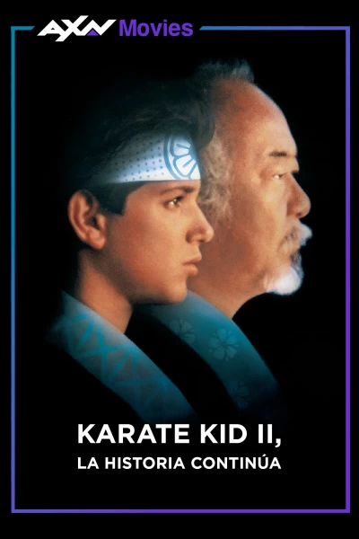 Karate Kid II: la historia continúa