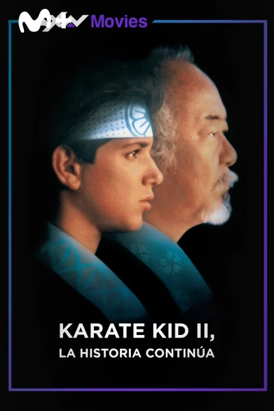 Karate Kid II: la historia continúa
