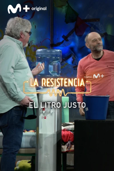 Lo + de las entrevistas de cine y televisión (T7): El Litro justo - 06.11.23