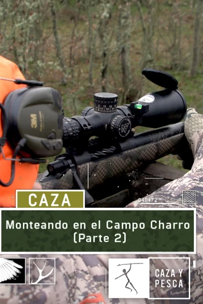 Monteando en el campo charro 2º parte