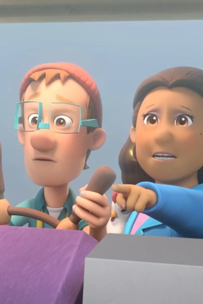 Equipo Rubble. T(T1). Equipo Rubble (T1): El equipo hace una renovación en el hogar / El equipo construye un faro