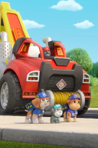 Equipo Rubble. T(T1). Equipo Rubble (T1): El equipo construye un parque acuático / El equipo construye un salón de juegos