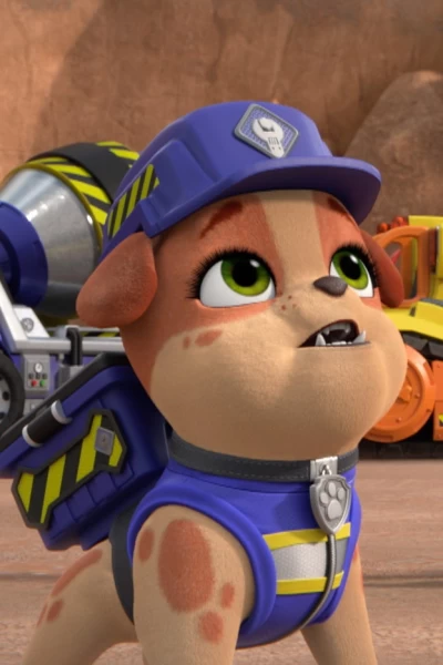 Equipo Rubble. T(T1). Equipo Rubble (T1): El equipo construye un observatorio; El equipo construye una tirolesa