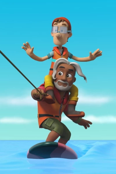 La patrulla canina. T(T10). La patrulla canina (T10): La patrulla salva a los esquiadores acuáticos; La patrulla salva al ayudante del alcalde