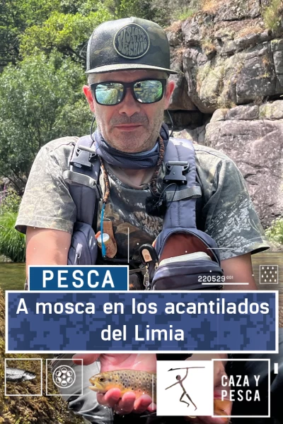 A mosca en los acantilados del Limia