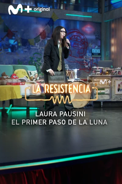 Lo + de los invitados (T7): El primer paso de la Luna - Laura Pausini - 21.11.23