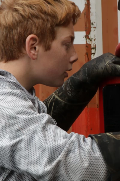 La fiebre del oro: Minas perdidas. T(T4). La fiebre del... (T4): H2...oh...No