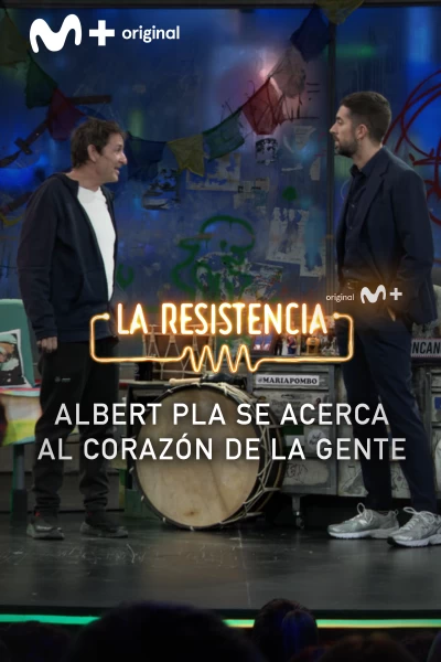  (T7): David Broncano quiere llegar al corazón de Albert Pla - 22.11.23