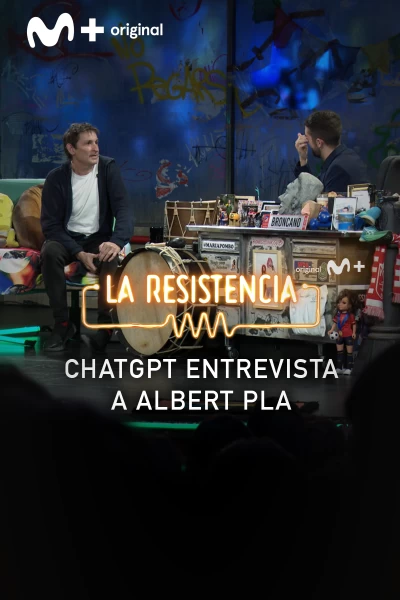 Lo + de las entrevistas de cine y televisión (T7): ChatGPT entrevista a Albert Pla - 22.11.23