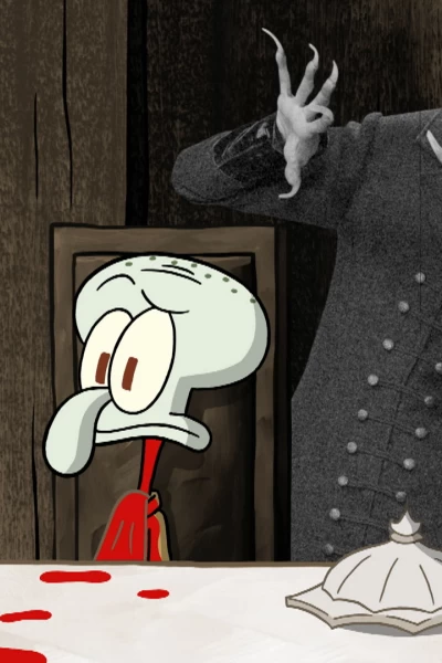 Bob Esponja. T(T13). Bob Esponja (T13): Calaferatu; Resfrío transilvano