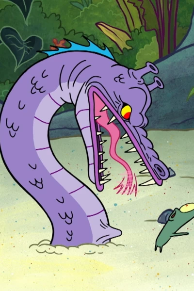 Bob Esponja. T(T13). Bob Esponja (T13): Entreguen a la Isla de los Monstruos; Patricio y la bicicleta.