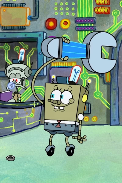 Bob Esponja. T(T13). Bob Esponja (T13): Bienvenidos a Fondo Binario; Pagarás el teléfono; Arrugas del tiempo