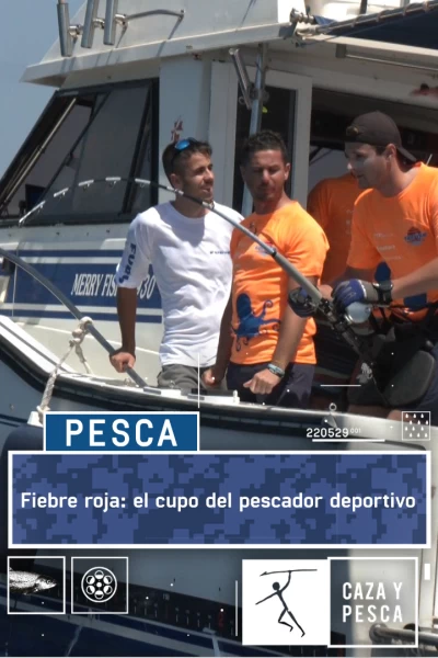 Fiebre roja: el cupo del pescador deportivo
