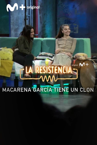 Lo + de los invitados (T7): La actriz mexicana Macarena García - 27.11.23