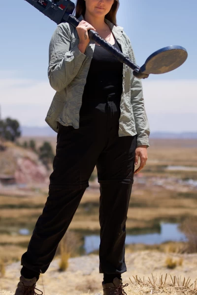 La ruta del oro con Parker Schnabel. La ruta del oro con...: Bolivia o el fracaso