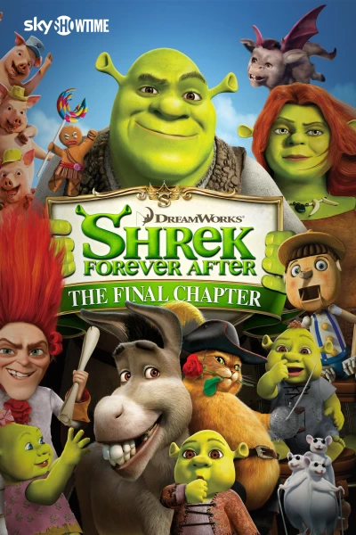 Shrek, felices para siempre