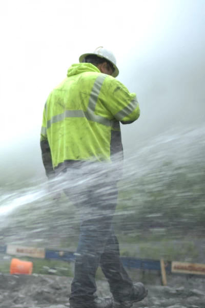 La fiebre del oro: Minas perdidas. T(T4). La fiebre del... (T4): Prueba en el agua