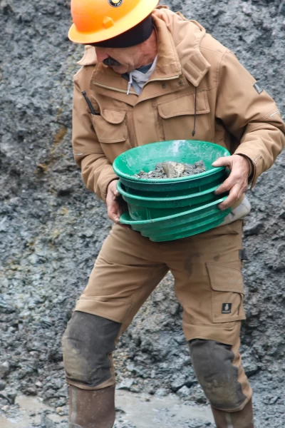 Los Hoffman: oro en las venas. T(T1). Los Hoffman: oro... (T1): La veta madre