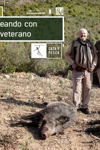 Monteando con un veterano