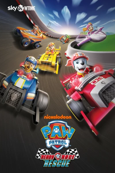 La patrulla canina: Rescate a toda velocidad