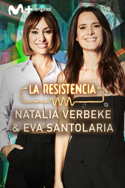 La Resistencia (T7): Eva Santolaria y Natalia Verbeke