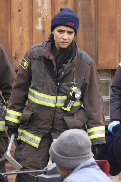 Chicago Fire. T(T11). Chicago Fire (T11): Ep.14 Correr como un rayo